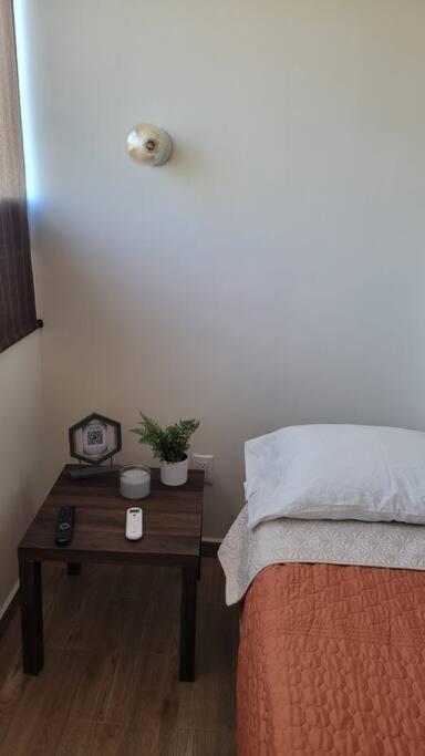 Апартаменты Departamento Privado7, 2 Camas Matri, Parking, Cocina Equipada, Wifi 65 Mb, 2 Climas,Centrico,Tv Smart Сьюдад-Вальес Экстерьер фото