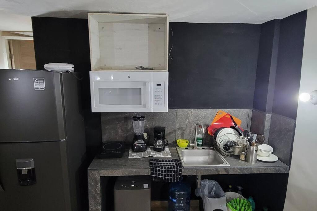 Апартаменты Departamento Privado7, 2 Camas Matri, Parking, Cocina Equipada, Wifi 65 Mb, 2 Climas,Centrico,Tv Smart Сьюдад-Вальес Экстерьер фото