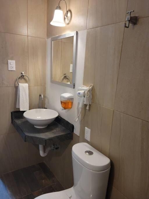 Апартаменты Departamento Privado7, 2 Camas Matri, Parking, Cocina Equipada, Wifi 65 Mb, 2 Climas,Centrico,Tv Smart Сьюдад-Вальес Экстерьер фото