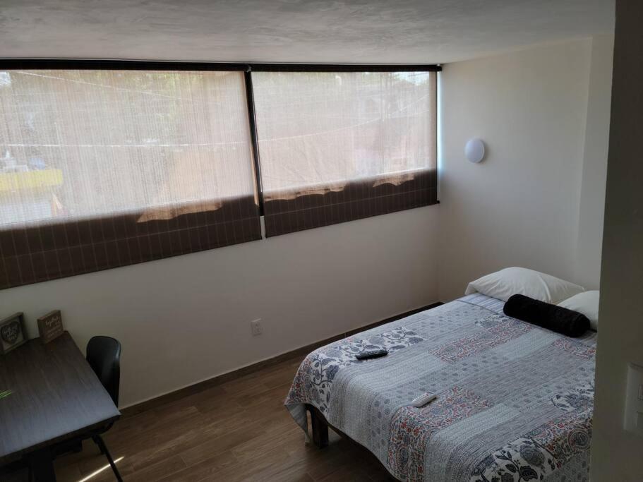 Апартаменты Departamento Privado7, 2 Camas Matri, Parking, Cocina Equipada, Wifi 65 Mb, 2 Climas,Centrico,Tv Smart Сьюдад-Вальес Экстерьер фото