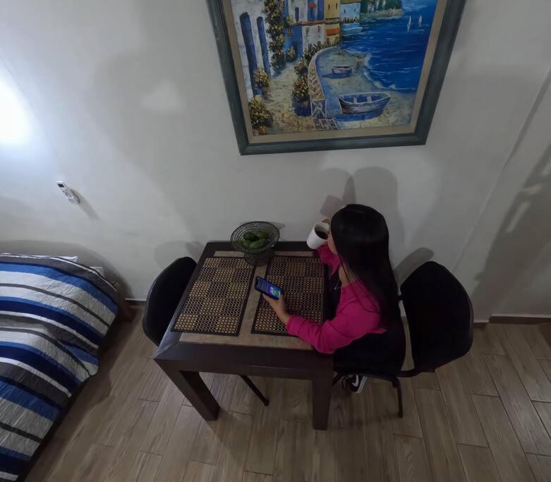 Апартаменты Departamento Privado7, 2 Camas Matri, Parking, Cocina Equipada, Wifi 65 Mb, 2 Climas,Centrico,Tv Smart Сьюдад-Вальес Экстерьер фото