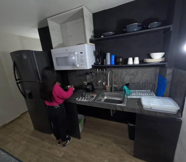 Апартаменты Departamento Privado7, 2 Camas Matri, Parking, Cocina Equipada, Wifi 65 Mb, 2 Climas,Centrico,Tv Smart Сьюдад-Вальес Экстерьер фото