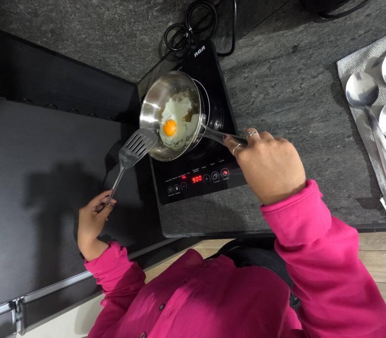 Апартаменты Departamento Privado7, 2 Camas Matri, Parking, Cocina Equipada, Wifi 65 Mb, 2 Climas,Centrico,Tv Smart Сьюдад-Вальес Экстерьер фото