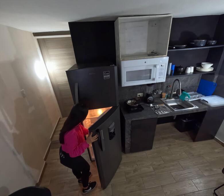 Апартаменты Departamento Privado7, 2 Camas Matri, Parking, Cocina Equipada, Wifi 65 Mb, 2 Climas,Centrico,Tv Smart Сьюдад-Вальес Экстерьер фото
